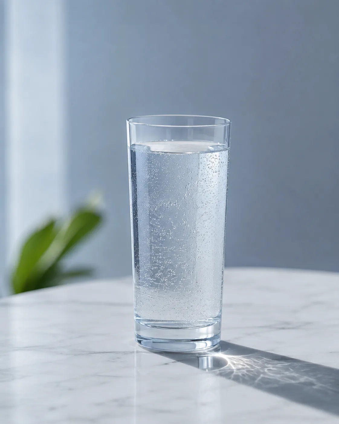 富含氫分子的一杯水