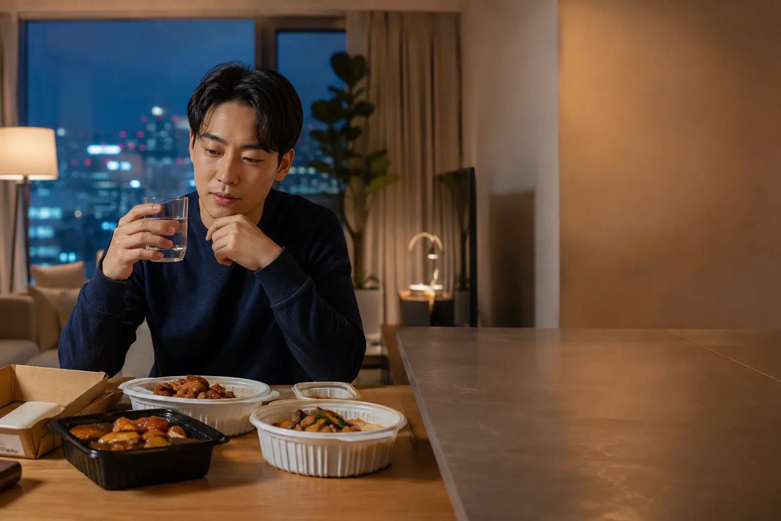 外食族在家選擇清爽飲水